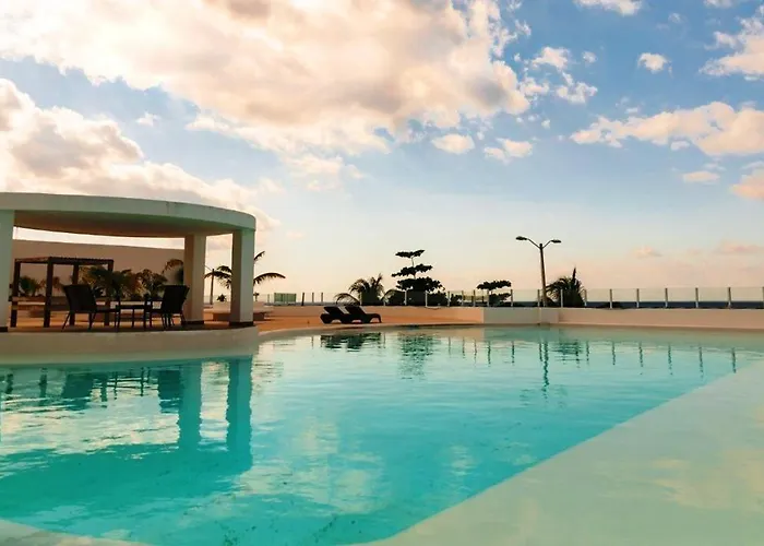 Confortable Casa En Cozumel, Condominio Con Vista Al Mar # 10