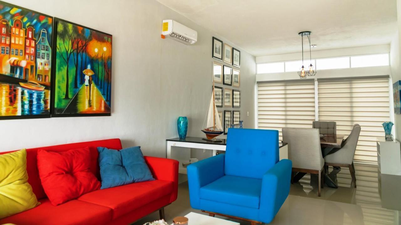 Holiday home Confortable Casa En Cozumel, Condominio Con Vista Al Mar # 10 *