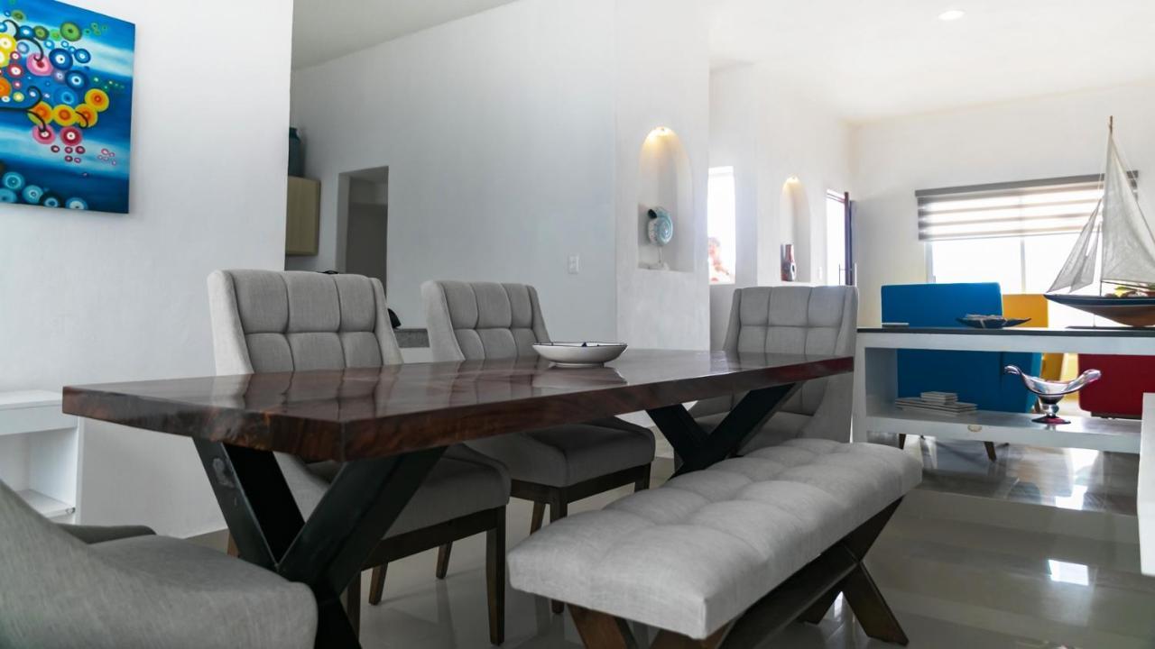 Confortable Casa En Cozumel, Condominio Con Vista Al Mar # 10 Holiday home Cozumel