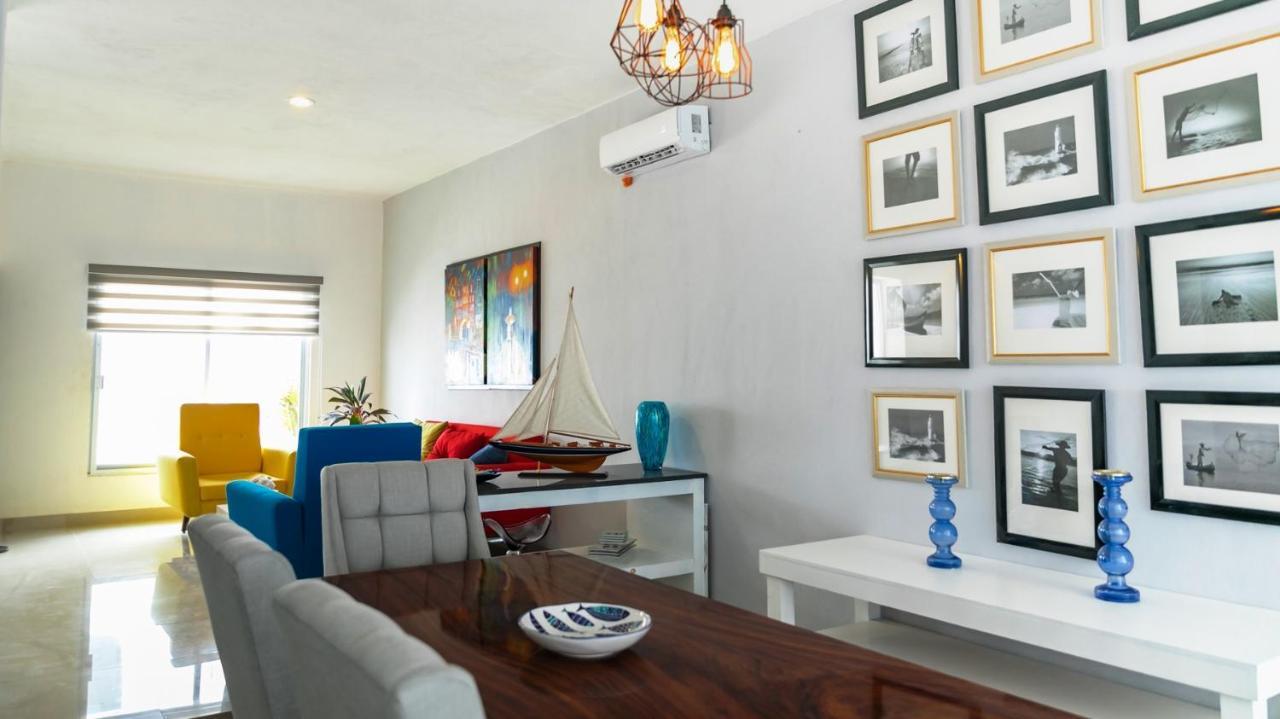 Confortable Casa En Cozumel, Condominio Con Vista Al Mar # 10 Holiday home *