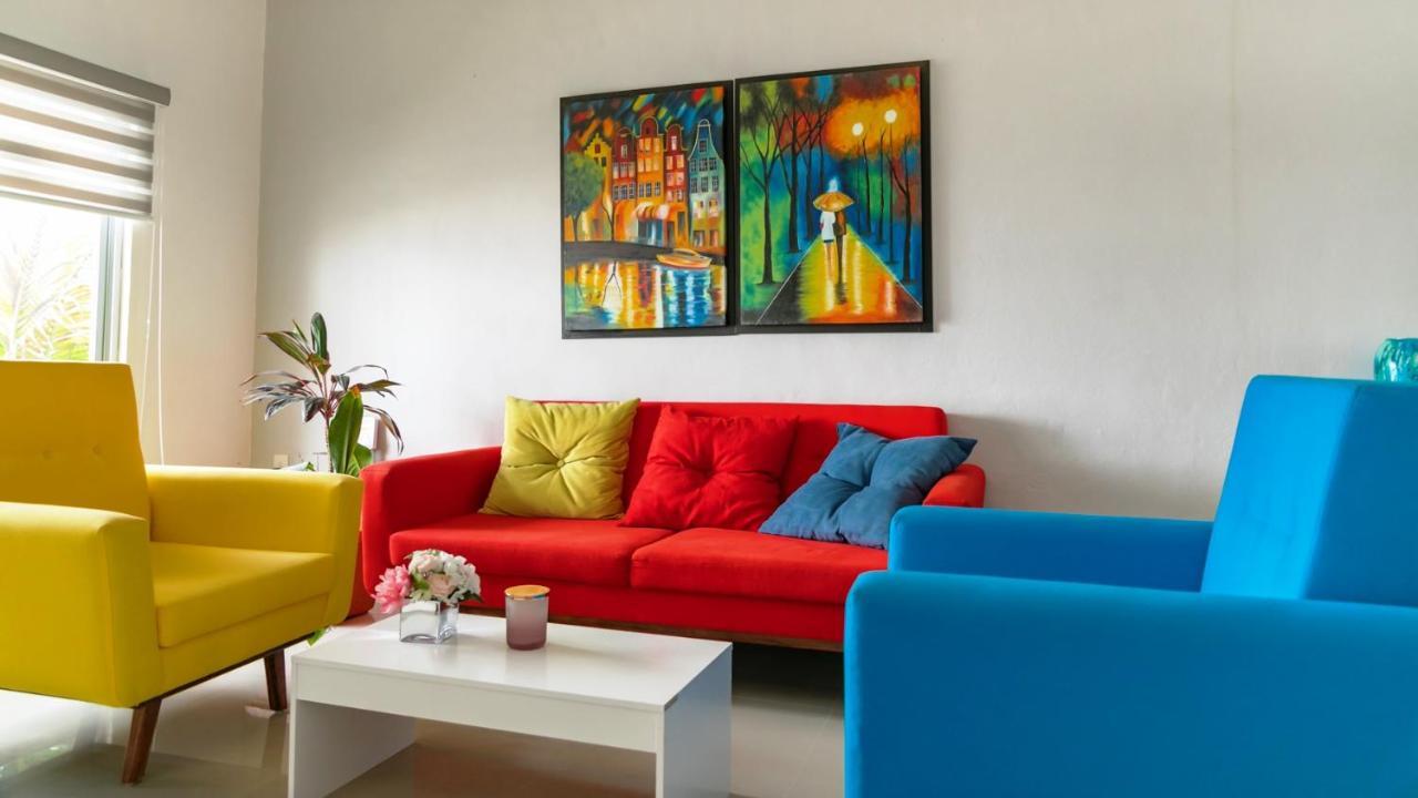 Confortable Casa En Cozumel, Condominio Con Vista Al Mar # 10 * Cozumel