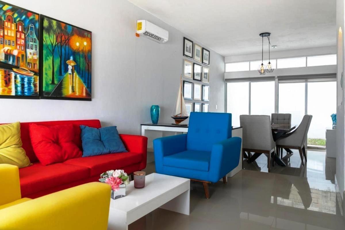 Holiday home Confortable Casa En Cozumel, Condominio Con Vista Al Mar # 10 *