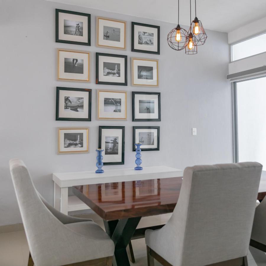 Confortable Casa En Cozumel, Condominio Con Vista Al Mar # 10 *