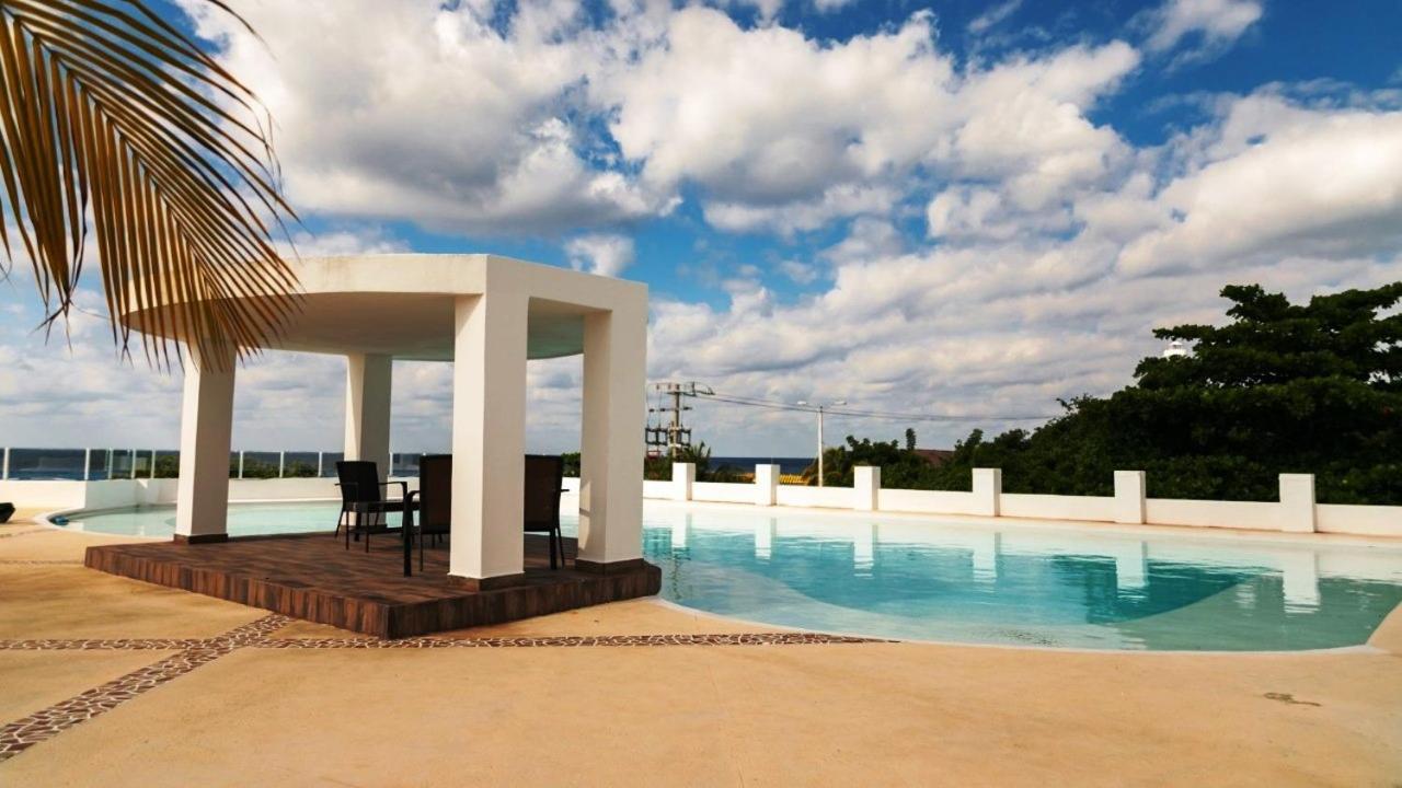 Confortable Casa En Cozumel, Condominio Con Vista Al Mar # 10